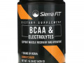 Sierra Fit, аминокислоты с разветвленными цепями (BCAA) и электролиты, 7 г BCAA, со вкусом манго, 435 г (15,34 унции)