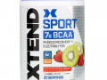Xtend, Sport, 7 г аминокислот с разветвленной цепью (BCAA), со вкусом клубники и киви, 345 г (12,2 унции)