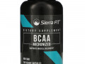Sierra Fit, микронизированные BCAA, аминокислоты с разветвленной цепью, 500 мг, 240 растительных капсул