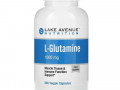 Lake Avenue Nutrition, L-глютамин, 1000 мг, 240 растительных капсул