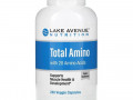 Lake Avenue Nutrition, аминокислоты, 240 растительных капсул