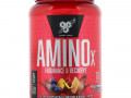 BSN, Формула с аминокислотами Amino-X, выносливость и восстановление, фруктовый пунш, 1,01 кг (2,23 фунта)