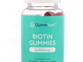 GummYum!, Жевательные таблетки с биотином, натуральный клубничный ароматизатор, 2500 мкг, 60 шт.
