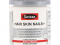 Swisse, Ultiboost, Hair Skin Nails+, добавка для здоровья волос, кожи и ногтей, 60 таблеток