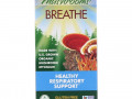 Fungi Perfecti, Mushrooms, Breathe, Поддержка здоровья дыхательной системы, 60 растительных капсул