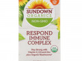 Sundown Organics, Комплекс для укрепления иммунитета, 30 таблеток