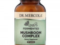 Dr. Mercola, Комплекс ферментированных грибов, 90 капсул