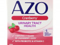 Azo, Здоровье мочевыводящих путей, клюква, 50 капсуловидных таблеток