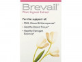 Barlean's, Brevail, Экстракт растительного лигнина, 30 капсул