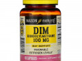 Mason Natural, DIM, дииндолилметан, 100 мг, 60 капсул