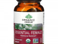 Organic India, Essential Female, Hormonal Balance, 90 Veggie Caps