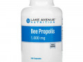 Lake Avenue Nutrition, Прополис, экстракт 5:1, эквивалент 1000 мг, 240 растительных капсул