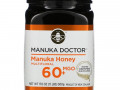 Manuka Doctor, мед манука из разнотравья, MGO 60+, 500 г (17,6 унции)