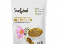 Sunfood, сырая пчелиная пыльца, собранная с дикорастущих растений, 227 г (8 унций)