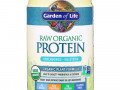 Garden of Life, Органический белок RAW, органическая растительная формула, без ароматизаторов, 560 г (19,75 унции)