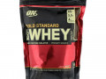 Optimum Nutrition, Сыворотка Gold Standard 100% Whey, двойной шоколад, 454 г (1 фунт)