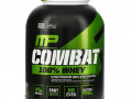 MusclePharm, Combat, 100% сывороточный протеин, со вкусом шоколадного молока, 2269 г (5 фунтов)
