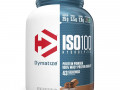 Dymatize Nutrition, ISO100, гидролизованный 100% изолят сывороточного протеина, изысканный шоколад, 1,4 кг (3 фунта)