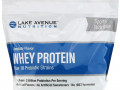 Lake Avenue Nutrition, Сывороточный протеин и пробиотики, шоколадный вкус, 2270 г (5 фунтов)
