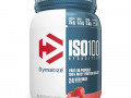 Dymatize Nutrition, ISO100, гидролизованный 100% изолят сывороточного протеина, клубника, 725 г (1,6 фунта)