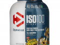 Dymatize Nutrition, ISO100, гидролизованный 100% изолят сывороточного протеина, шоколадный вкус, 2,3 кг (5 фунтов)