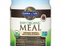 Garden of Life, RAW Organic Meal, Shake & Meal Replacement, Chocolate Cacao, 1 lb 2 oz (509 g)