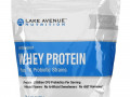Lake Avenue Nutrition, сывороточный протеин с пробиотиками, с нейтральным вкусом, 2270 г (5 фунтов)