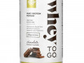 Solgar, Whey To Go, порошок сывороточного протеина, шоколад, 455 г (16 унций)