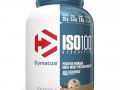 Dymatize Nutrition, ISO100, гидролизованный 100% изолят сывороточного протеина, печенье и сливки, 1,36 кг (3 фунта)