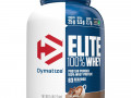 Dymatize Nutrition, Elite, порошок 100% сывороточного протеина, кофе мокко, 2,27 кг (5 фунтов)