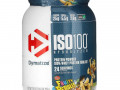 Dymatize Nutrition, ISO100, гидролизованный 100% изолят сывороточного протеина, фруктовый вкус, 725 г (1,6 фунта)