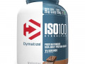 Dymatize Nutrition, ISO100, гидролизованный 100% изолят сывороточного протеина, брауни, 2,3 кг (5 фунтов)