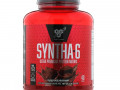 BSN, Syntha-6, белковая матрица ультрапремиум, шоколадный молочный коктейль, 2,27 кг