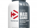 Dymatize Nutrition, Super Mass Gainer, ванильный вкус, 2,7 кг (6 фунтов)