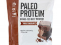 Julian Bakery, Палеобелок, протеин белок из мяса коров на травяном откорме, двойной шоколад, 907 г