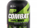 MusclePharm, Combat 100% сывороточный протеин, клубника, 80 унции (2269 г)