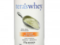 Tera's Whey, Козий сывороточный протеин, простая несладкая сыворотка, 12 унций (340 г)