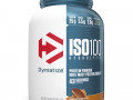 Dymatize Nutrition, ISO100, гидролизованный 100% изолят сывороточного протеина, шоколад и арахисовое масло, 1,4 кг (3 фунта)