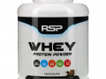 RSP Nutrition, Сывороточный протеин в порошке, шоколад, 2,09 кг (4,6 фунта)