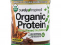 Purely Inspired, Органический протеин, питание на растительной основе, восхитительный шоколад, 680 г (1,5 фунта)