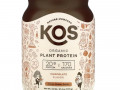 KOS, органический растительный протеин, шоколадный вкус, 1170 г (2,6 фунта)