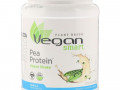 VeganSmart, Pea Protein, веганский шейк, ваниль, 540 г