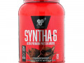BSN, Syntha-6, белковая матрица ультра-премиум, шоколадный молочный коктейль, 1,32 кг (2,91 фунта)