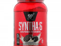 BSN, Syntha-6, белковая матрица ультрапремиального качества, печенье со сливками, 1,32 кг (2,91 фунта)