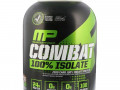 MusclePharm, Combat 100% Isolate, шоколадное молоко, 5 фунтов (2268 г)