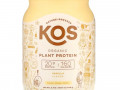 KOS, органический растительный протеин, ваниль, 1110 г (2,4 фунта)