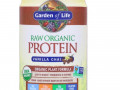 Garden of Life, RAW Organic Protein, Organic Plant Formula, Vanilla Chai, 20.45 oz (580 g)
