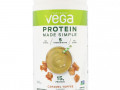 Vega, Protein Made Simple, протеин, «Карамельная ириска», 258 г (9,1 унции)