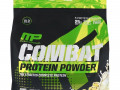 MusclePharm, Протеиновый порошок Combat, печенье со сливками, 8 фунтов (3629 г)