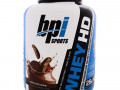 BPI Sports, Сыворотка HD, Ultra Premium Порошок Сывороточного Протеина, Шоколадное печенье, 4,2 фунта (1900 г)
